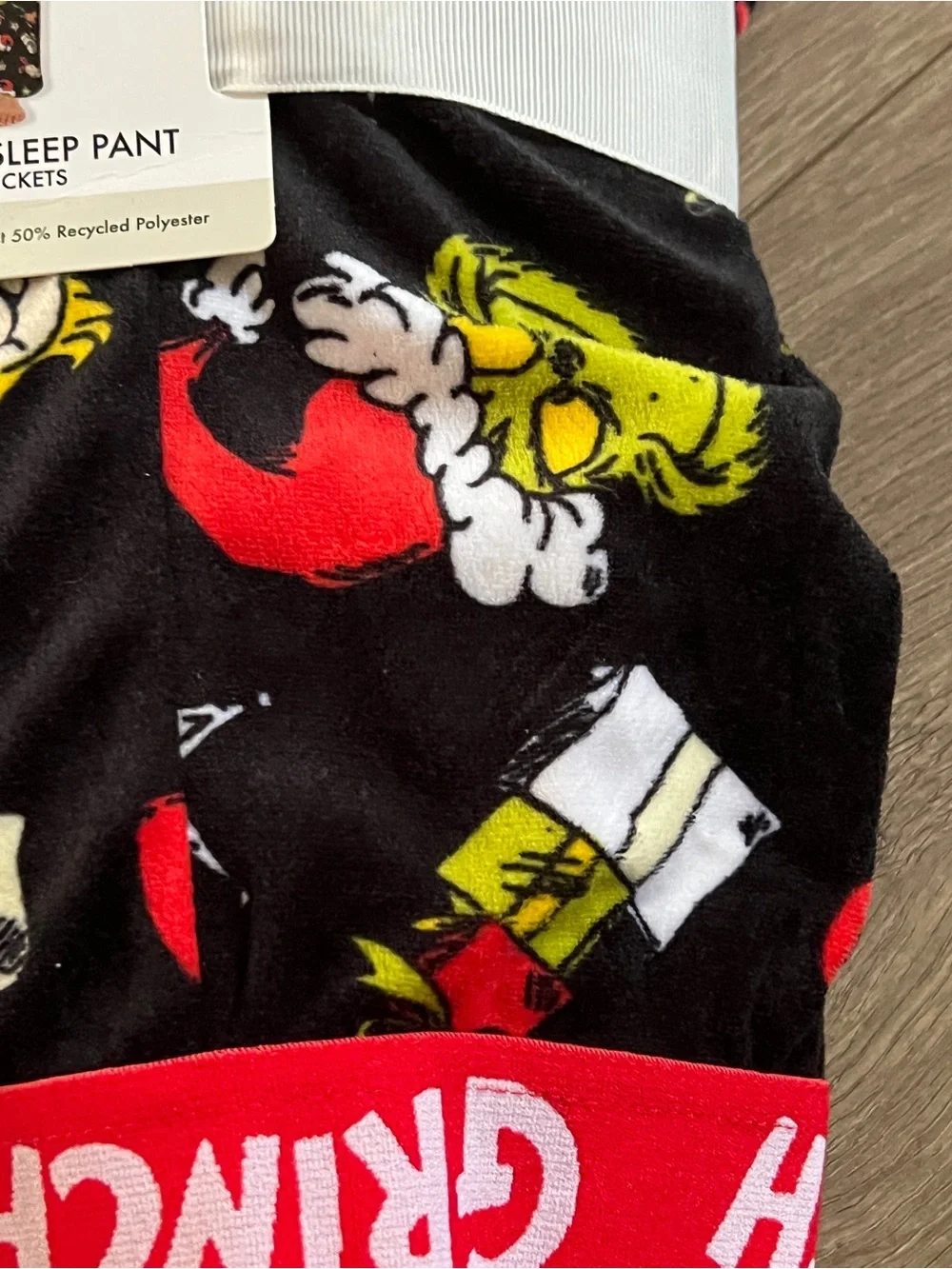 The Grinch Sleep Pants Size 2X (18 W -20 W) New
